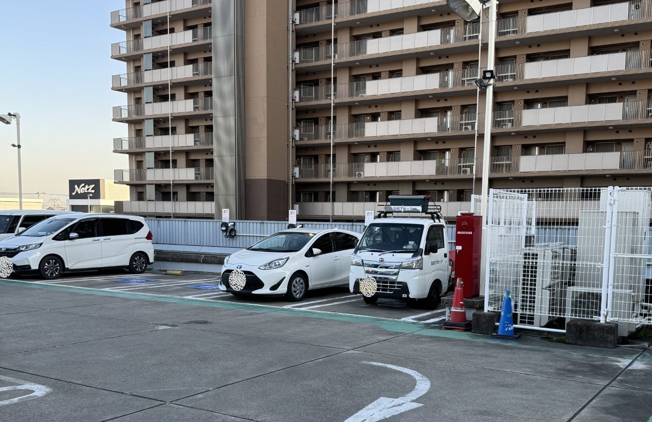 エムズタウン三郷中央　ＥＶ充電器設置のお知らせ